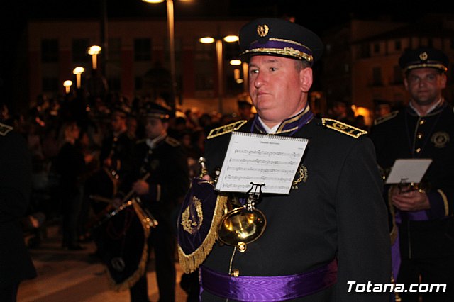 Procesin del Santo Entierro  - Viernes Santo - Semana Santa Totana 2017 - 268