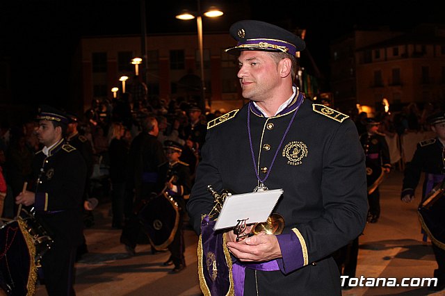 Procesin del Santo Entierro  - Viernes Santo - Semana Santa Totana 2017 - 269