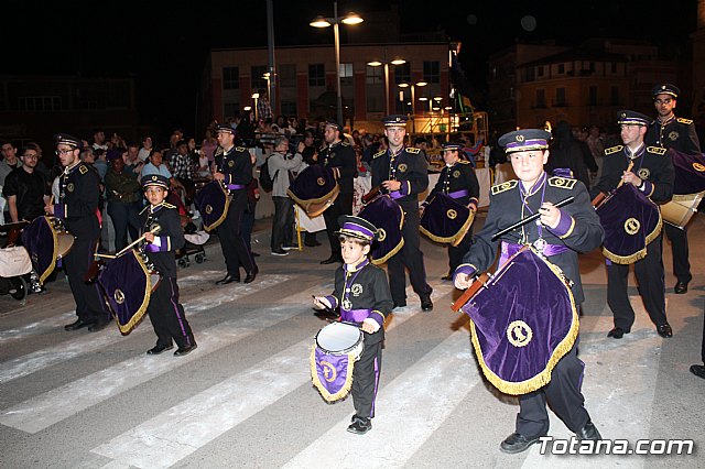 Procesin del Santo Entierro  - Viernes Santo - Semana Santa Totana 2017 - 270