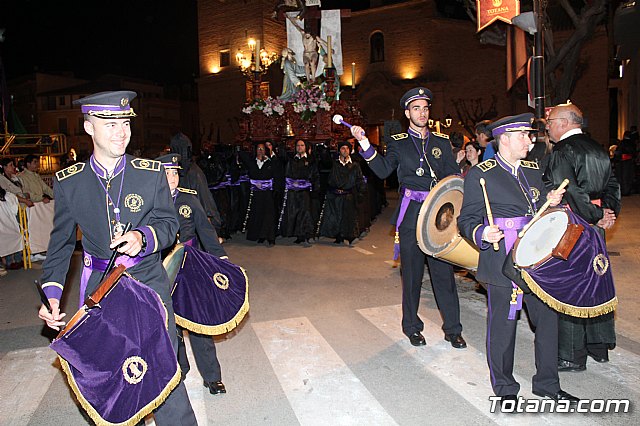 Procesin del Santo Entierro  - Viernes Santo - Semana Santa Totana 2017 - 271