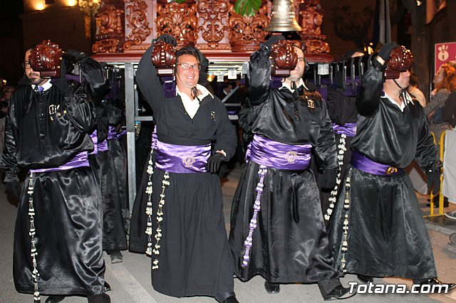 Procesin del Santo Entierro  - Viernes Santo - Semana Santa Totana 2017 - 273