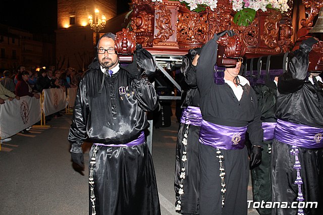 Procesin del Santo Entierro  - Viernes Santo - Semana Santa Totana 2017 - 274
