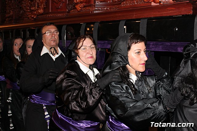Procesin del Santo Entierro  - Viernes Santo - Semana Santa Totana 2017 - 277