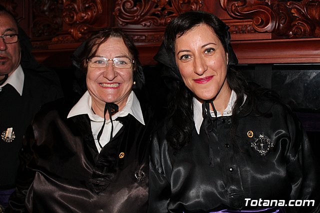 Procesin del Santo Entierro  - Viernes Santo - Semana Santa Totana 2017 - 278