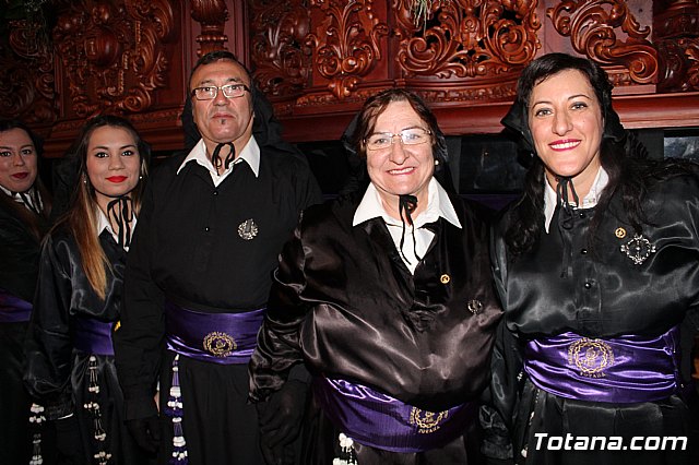 Procesin del Santo Entierro  - Viernes Santo - Semana Santa Totana 2017 - 279