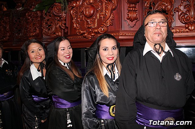 Procesin del Santo Entierro  - Viernes Santo - Semana Santa Totana 2017 - 281