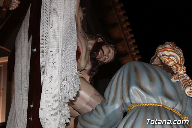 Procesin del Santo Entierro  - Viernes Santo - Semana Santa Totana 2017 - 284
