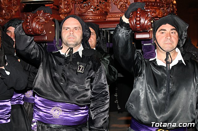 Procesin del Santo Entierro  - Viernes Santo - Semana Santa Totana 2017 - 286