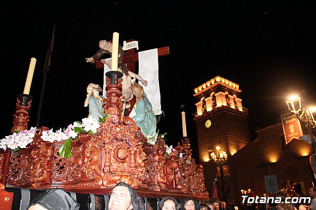 Procesin del Santo Entierro  - Viernes Santo - Semana Santa Totana 2017 - 287