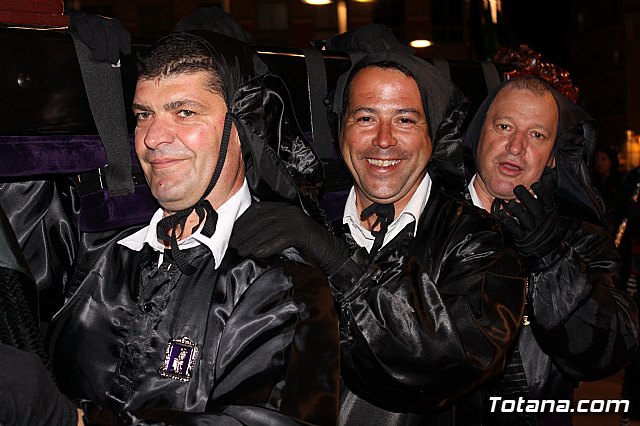 Procesin del Santo Entierro  - Viernes Santo - Semana Santa Totana 2017 - 291