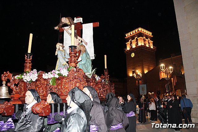 Procesin del Santo Entierro  - Viernes Santo - Semana Santa Totana 2017 - 292