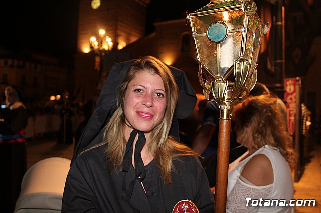 Procesin del Santo Entierro  - Viernes Santo - Semana Santa Totana 2017 - 293