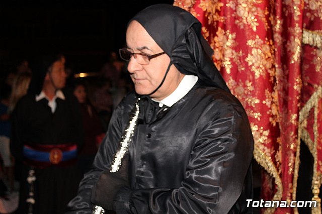 Procesin del Santo Entierro  - Viernes Santo - Semana Santa Totana 2017 - 294