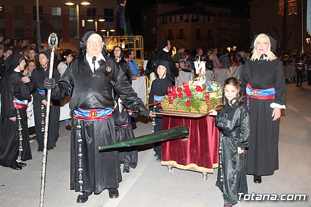 Procesin del Santo Entierro  - Viernes Santo - Semana Santa Totana 2017 - 295