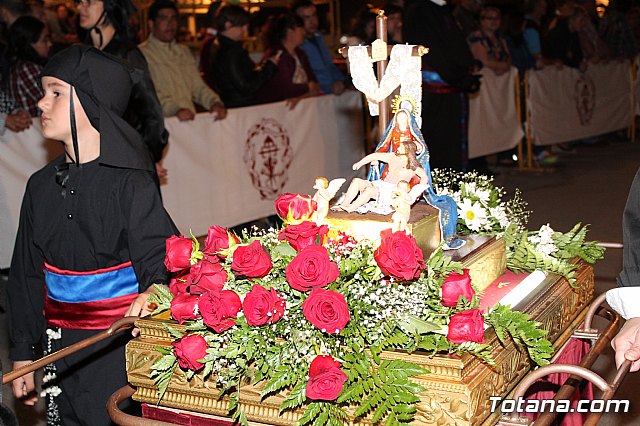 Procesin del Santo Entierro  - Viernes Santo - Semana Santa Totana 2017 - 298