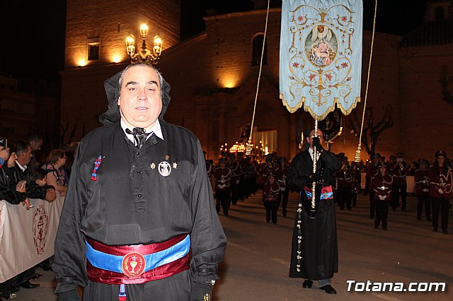 Procesin del Santo Entierro  - Viernes Santo - Semana Santa Totana 2017 - 299