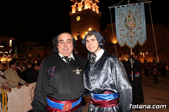 Procesin del Santo Entierro  - Viernes Santo - Semana Santa Totana 2017 - 300