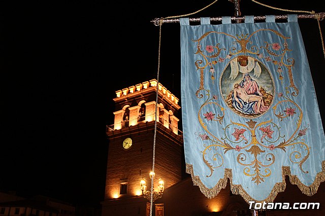 Procesin del Santo Entierro  - Viernes Santo - Semana Santa Totana 2017 - 301