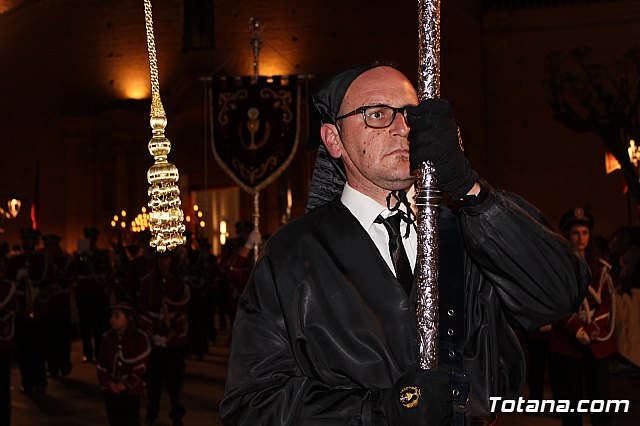 Procesin del Santo Entierro  - Viernes Santo - Semana Santa Totana 2017 - 302