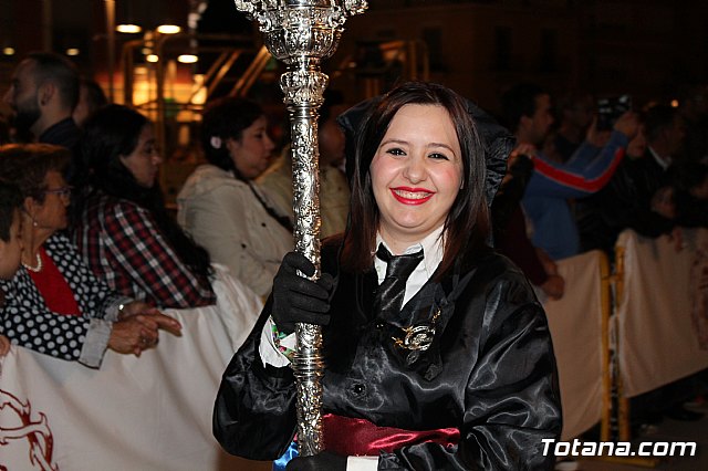 Procesin del Santo Entierro  - Viernes Santo - Semana Santa Totana 2017 - 303