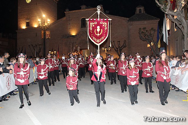 Procesin del Santo Entierro  - Viernes Santo - Semana Santa Totana 2017 - 305