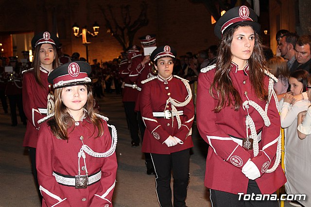 Procesin del Santo Entierro  - Viernes Santo - Semana Santa Totana 2017 - 307