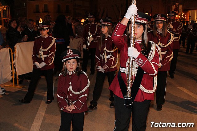 Procesin del Santo Entierro  - Viernes Santo - Semana Santa Totana 2017 - 308