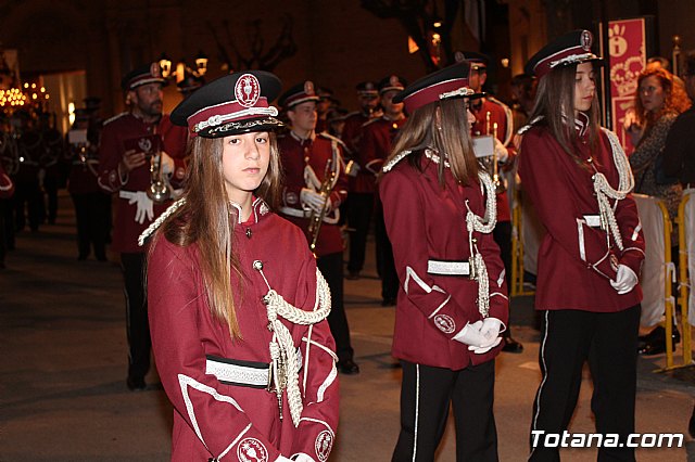 Procesin del Santo Entierro  - Viernes Santo - Semana Santa Totana 2017 - 309