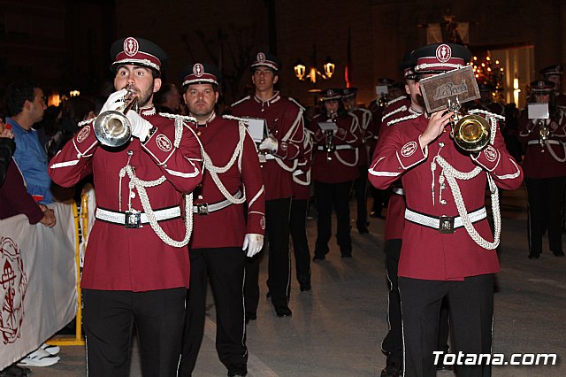 Procesin del Santo Entierro  - Viernes Santo - Semana Santa Totana 2017 - 311