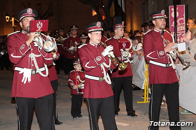 Procesin del Santo Entierro  - Viernes Santo - Semana Santa Totana 2017 - 312