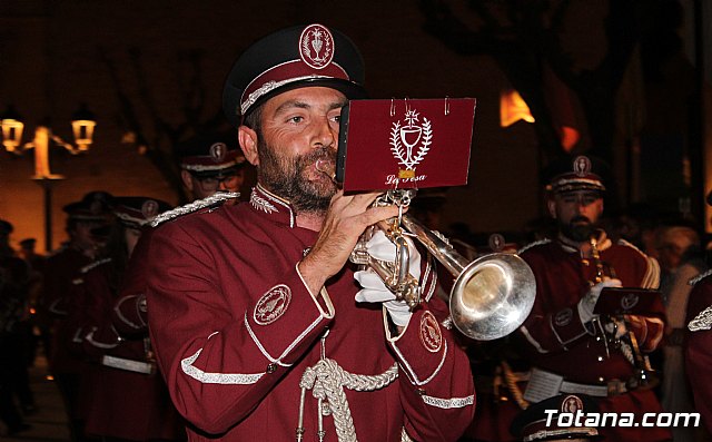 Procesin del Santo Entierro  - Viernes Santo - Semana Santa Totana 2017 - 313