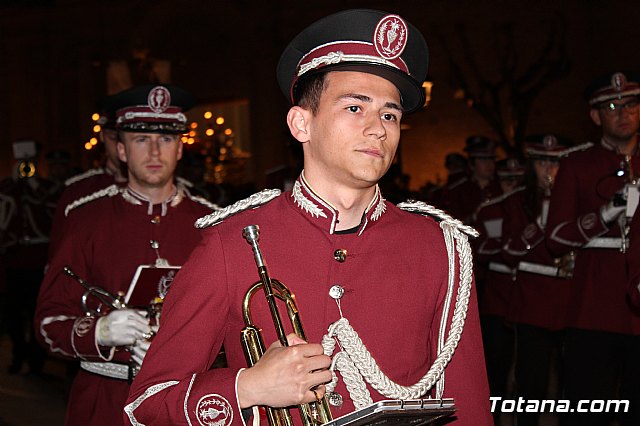 Procesin del Santo Entierro  - Viernes Santo - Semana Santa Totana 2017 - 314