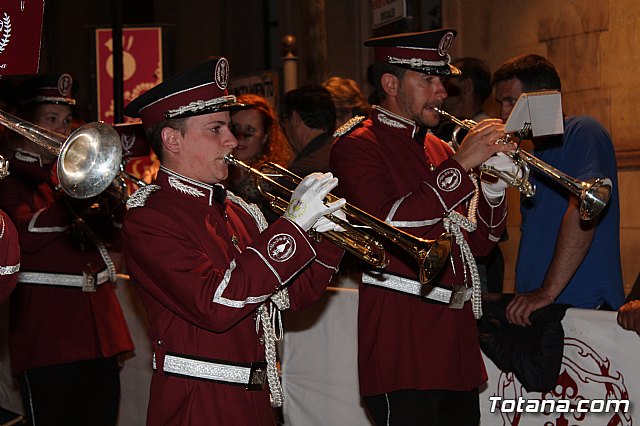 Procesin del Santo Entierro  - Viernes Santo - Semana Santa Totana 2017 - 315