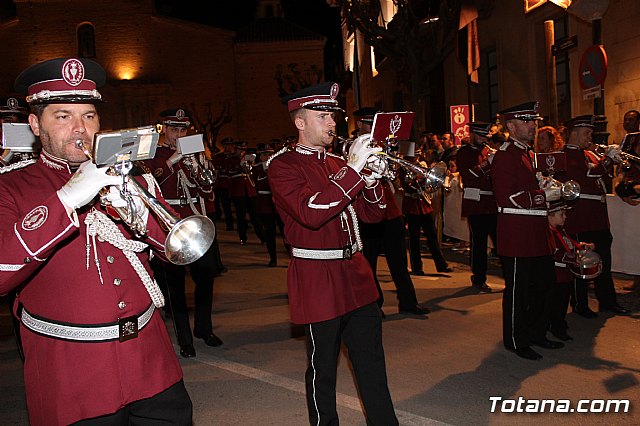 Procesin del Santo Entierro  - Viernes Santo - Semana Santa Totana 2017 - 316