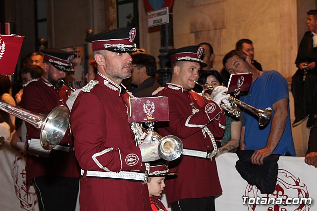 Procesin del Santo Entierro  - Viernes Santo - Semana Santa Totana 2017 - 317