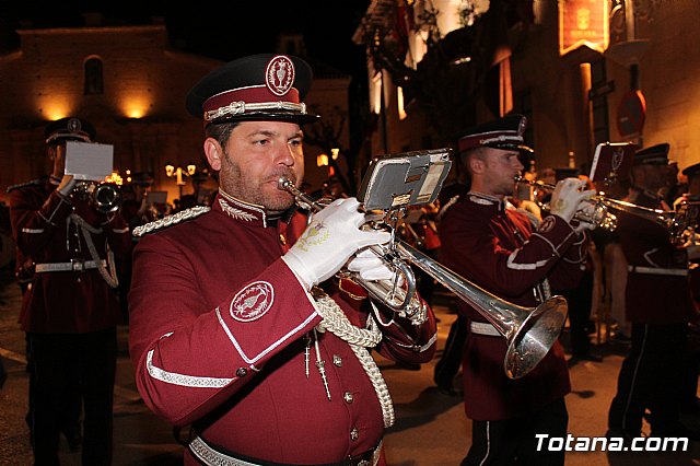 Procesin del Santo Entierro  - Viernes Santo - Semana Santa Totana 2017 - 318