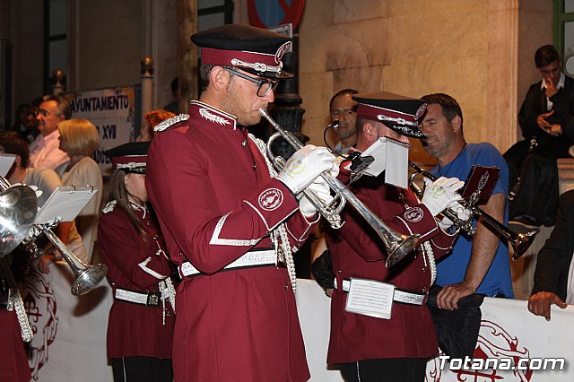 Procesin del Santo Entierro  - Viernes Santo - Semana Santa Totana 2017 - 319