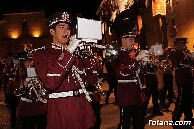 Procesin del Santo Entierro  - Viernes Santo - Semana Santa Totana 2017 - 320