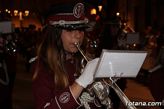 Procesin del Santo Entierro  - Viernes Santo - Semana Santa Totana 2017 - 321