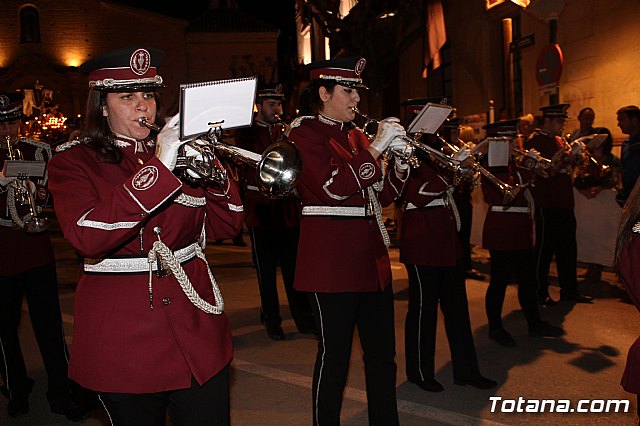 Procesin del Santo Entierro  - Viernes Santo - Semana Santa Totana 2017 - 322
