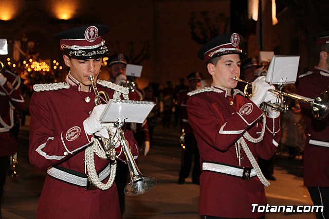Procesin del Santo Entierro  - Viernes Santo - Semana Santa Totana 2017 - 323