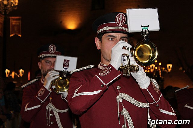Procesin del Santo Entierro  - Viernes Santo - Semana Santa Totana 2017 - 324