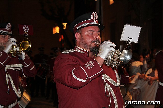 Procesin del Santo Entierro  - Viernes Santo - Semana Santa Totana 2017 - 325