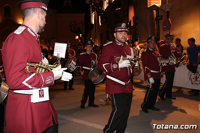 Procesin del Santo Entierro  - Viernes Santo - Semana Santa Totana 2017 - 327