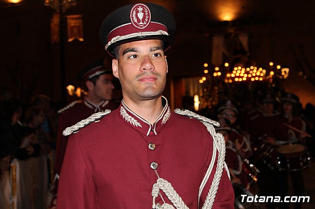 Procesin del Santo Entierro  - Viernes Santo - Semana Santa Totana 2017 - 329