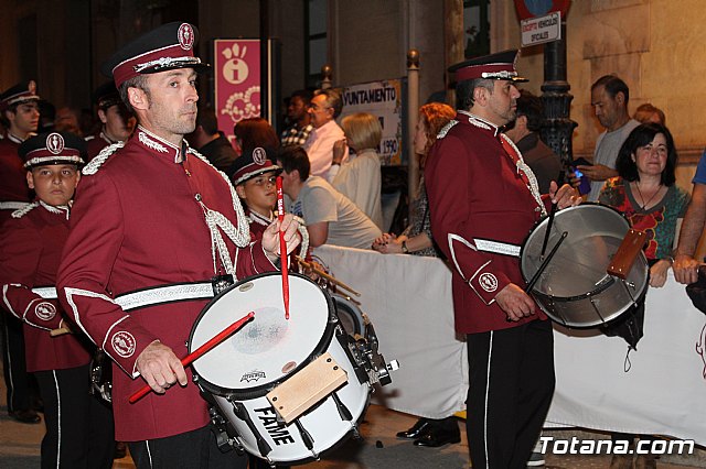 Procesin del Santo Entierro  - Viernes Santo - Semana Santa Totana 2017 - 330