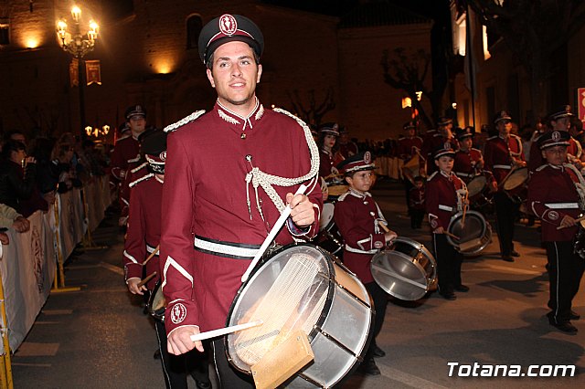 Procesin del Santo Entierro  - Viernes Santo - Semana Santa Totana 2017 - 331