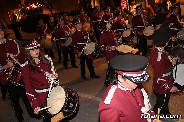 Procesin del Santo Entierro  - Viernes Santo - Semana Santa Totana 2017 - 333