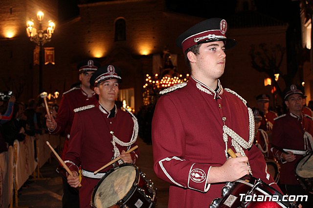Procesin del Santo Entierro  - Viernes Santo - Semana Santa Totana 2017 - 334