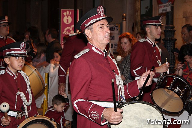 Procesin del Santo Entierro  - Viernes Santo - Semana Santa Totana 2017 - 335